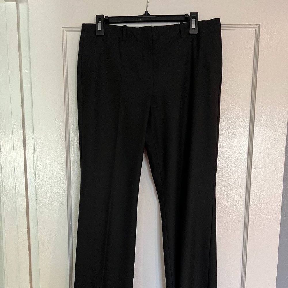 The Limited Heather Black Cassidy Pants, Size 10